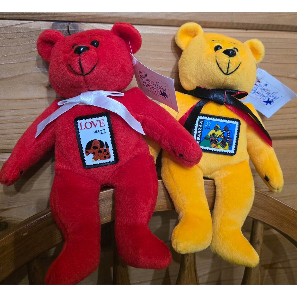 Friendly Bears (Set of 2)
